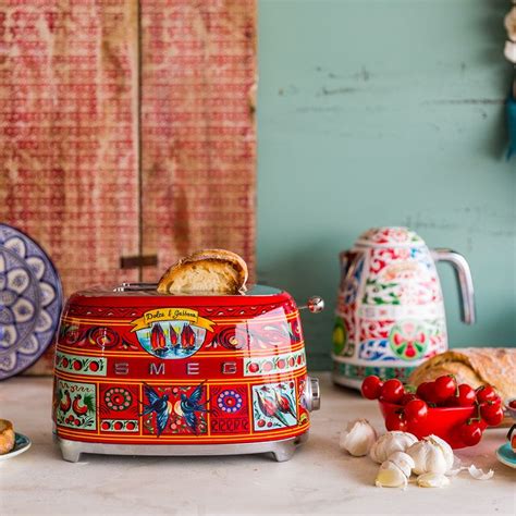 dolce and gabbana toaster kettle.